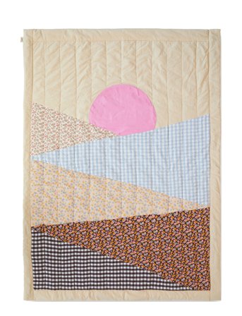 Juna Pleasantly Isla Quilt 130X180 Cm Multi - Multi/patterned - 130X180CM