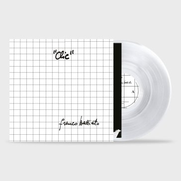Clic (180 gr crystal numerato 192khz) Franco Battiato