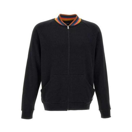 PS By Paul Smith Zip-throughs Sort, Herre Trøjer