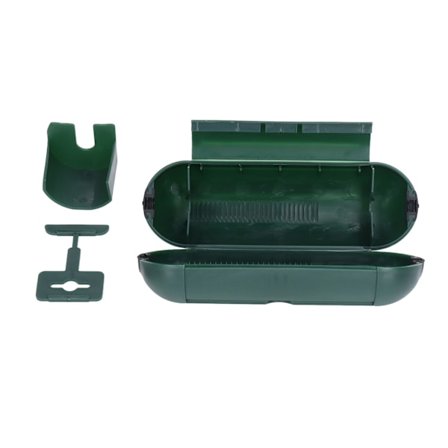 Utomhus Förlängningssladd Säkerhetsskydd Vattentätt Väderbeständigt Elektrisk Kopplingsbox Trädgårdsbelysning Inga Klor