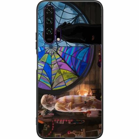 Honor 20 Pro Svart Skal Wednesday Addams
