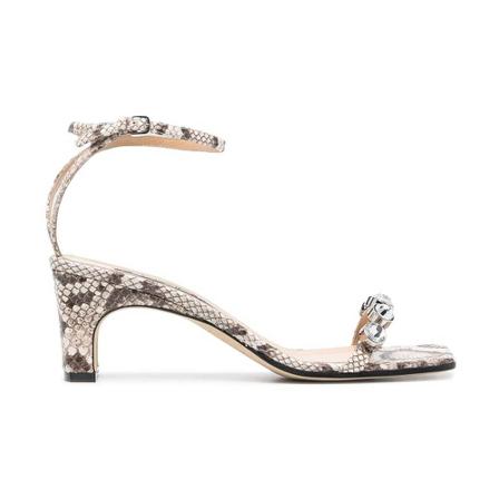 Sergio Rossi Sandalen , Beige , Dames , Maat: 36 EU