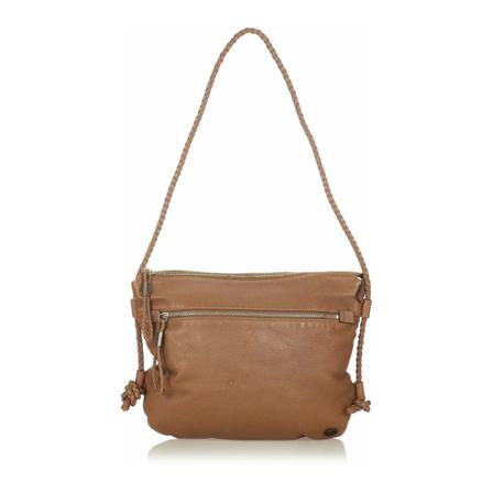 Gucci Vintage, Shoulder Bags Bruin, Dames, Maat:ONE Size