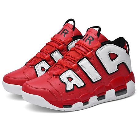 Men Streetball Master andningsbar luftkudde Bärbara basketsneakers