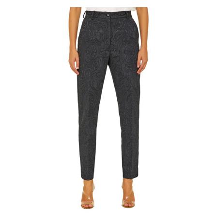 Dolce & Gabbana, Trousers Szary, Kobieta, Rozmiar: S