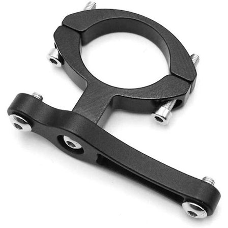 Svart - Aluminium Flaskeholder Adapter for Terrengsykkel, Barnevogn