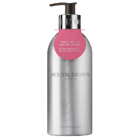 Molton Brown Infin Botlefiery Pink Pepper Bath & Shower Bad dusch Dam 400ML