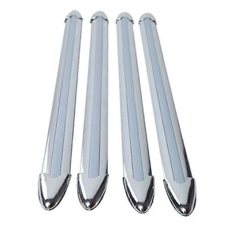 4 st. Auto Kant Skyddande Stötfångare Dekal Bil Dörrskydd