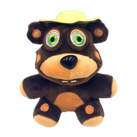 FNAF Plys Five Nights at Freddy's Plysdukke Legetøj[BT] Brun Bjørn-18cm