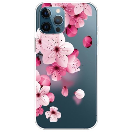 Deco iPhone 14 Pro Max skal - Persikoblomma