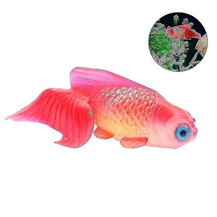 Silikone Kunstig Fisk Høj Simulation Livagtig Flydende Fisk