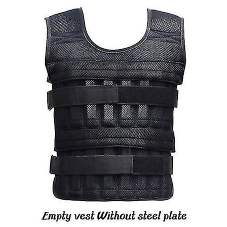 Hoppetau Løping Trening Vektvest Treningsverktøy Boksetreningsutstyr Sport Laste Vektvest Tilbehør