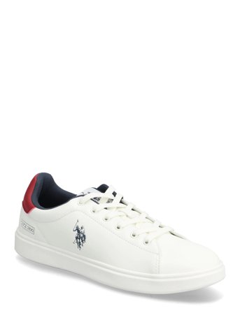Uspa Byron Shoe White U.S. Polo Assn.