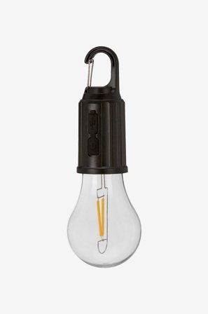 PR Home - Rechargeable Light Bulb - Musta - Ladattavat valaisimet - - Homeroom