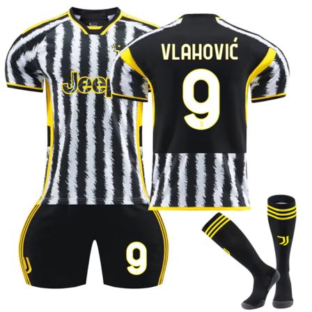Juventus FC Kotipeliasu lapsille 23-24, nro 9 Vlahović 24