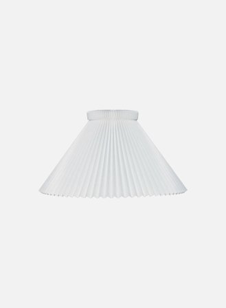 Skjerm Model 1 L30 plast - hvit