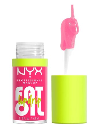 NYX Professional Makeup Fat Oil Lip Drip - Pink - 4.8 ml