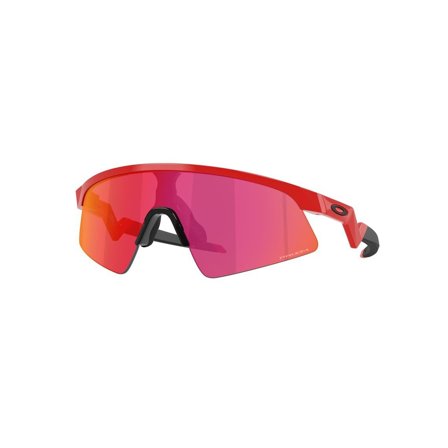 Oakley Resistor Sweep (Youth Fit) - Urheilulasit - Oakley - Punaiset Wrap around