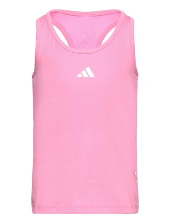 Jg Tf Tank T-shirts Sports Tops Rosa Adidas Sportswear*Betinget Tilbud
