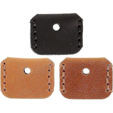 3 st Nyckelkåpor, Nyckelidentifierare Markörer Skydd, PU Läder Nyckelkåpor Taggar Nyckelskydd