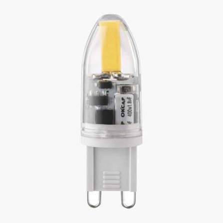 LED-lampa G9 190 lm 2700 K dimbar