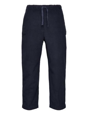 Corduroy Junior Pants Housut Tummansiniset Copenhagen Colors