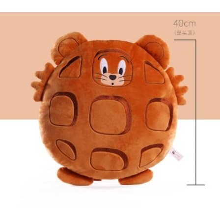 Tom och Jerry animerade perifera plyschleksakskudde - Present till fans -