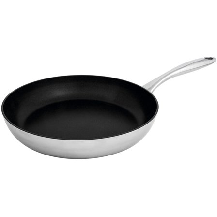 Culimat MD Stekepanne 8-Ply 28 cm C3+' - 'Rustfritt stål