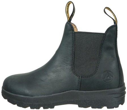 Avignon Logan Jodhpurs Läder Svart