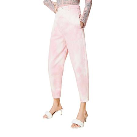 Twinset, Trousers Roze, Dames, Maat:W26