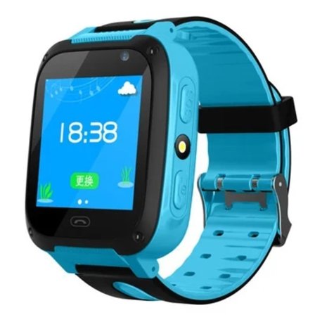 Barn Smart Watch 2/4G Sim-kort LBS Tracker SOS Kamera Barn Mobiltelefon Röstchatt Mattespel Ficklampa Barn Smart Watch Sim