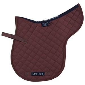 Cottage Craft Brown Classic High Wither GP Numnah Pony - Equestrian equipment - PONY - Brown - Junge
