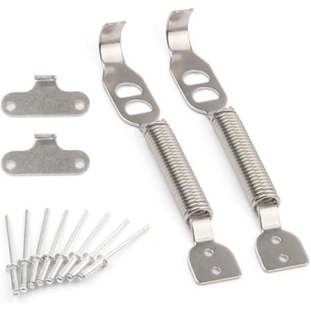 Jousi lukitus tappi tavaratila konepelti pakoputkijärjestelmä autokilpi kilpa-jousi klipsi