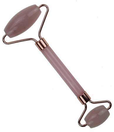 Senze Rosakvartsrulle, Skincare, Ansigtsbehandling, Gua Sha