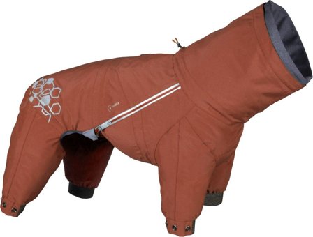 Hurtta Mudventure Overall ECO 35S-45M Cinnamon - Hurtta