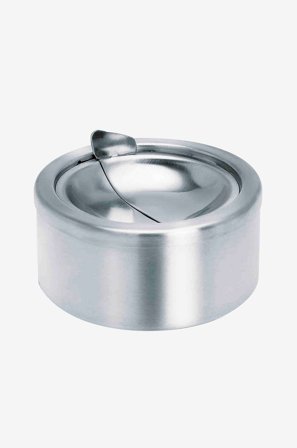 Blomus - Tuhkakuppi Patty Ø12 cm - Hopea - Koriste-esineet - - Homeroom