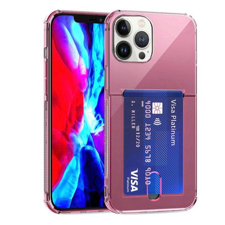 iPhone 13 Pro Max - Skal med Korthållare