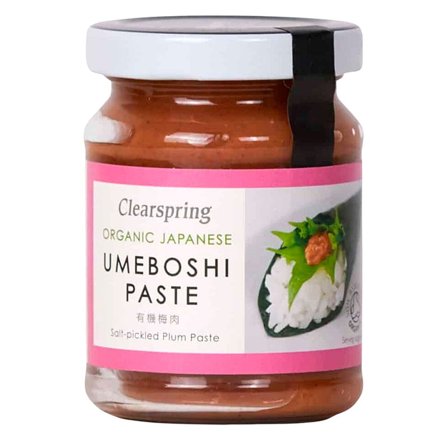 Clearspring Organic Japanese Umeboshi Paste Ø 150 g, Helse & Madvarer, Krydderier, Krydderiblandinger