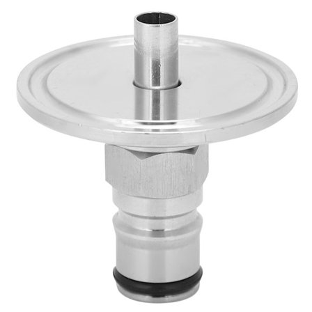 1,5 tommer Liquid Lock Post Tri Clamp til Kugleforbindelse Ølbrygningstilbehør Bryggerbeslag