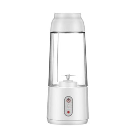 WLK-YB01 3,7V 300ml bärbar sladdlös elektrisk juicepressmaskin Blender(vit)