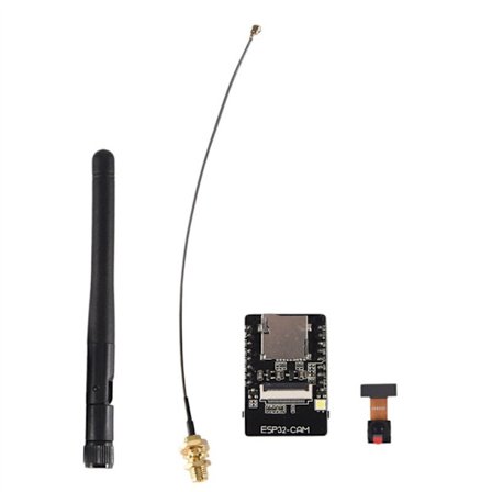 ESP32-CAM-MB USB ESP32 Seriel til WiFi ESP32 Udviklingskort CAM CH340G 5V Bluetooth + OV2640 Kamera + 2.4G IPX Antenne