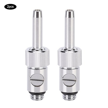 2 kpl M10 Uroskierre Säädettävä Universaali Suora Suihkulähdesuutin Venttiilillä Maisemointiin