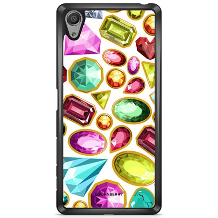 Bjornberry Skal Sony Xperia X - Diamanter