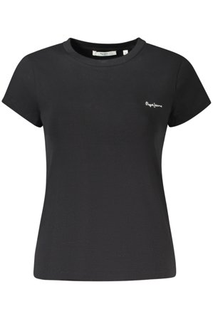Pepe Jeans T-shirt Maniche Corte Donna Nero