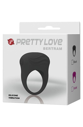 Kjøp Pretty Love Bertram - Penisring med vibrator | God pris