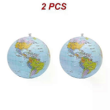 16 tommer Oppustelig Globus Uddannelse Geografi Legetøjsbold Kort Ballon Strand Hjem Tilbehør Boligindretning Dekorativ 2025[D]