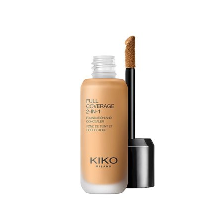 Kiko Milano Full Coverage 2In1 Foundation & Concealer G95 Gold, Makeup, Ansigt, Concealer