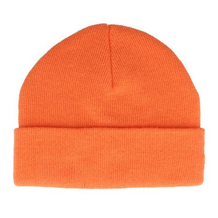 New Era - Orange cuff Beanie - Pop Short Cuff Knit Orange Cuff @ Hatstore