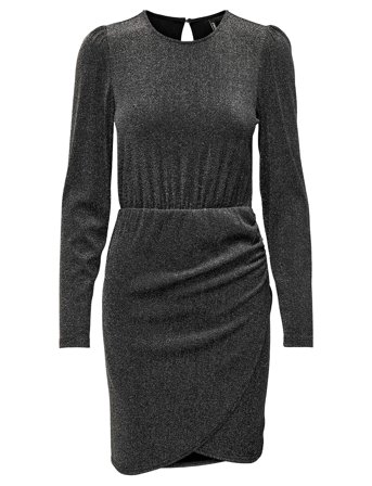 ONLY | Onlrich L/S Glitter Dress Jrs | S