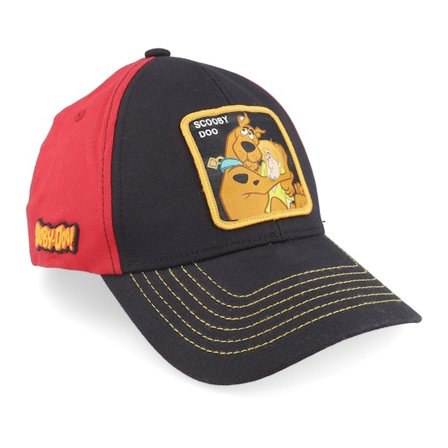 Capslab - Schwarz adjustable Cap - Scooby Doo Black/Red Adjustable @ Hatstore